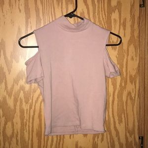 Short sleeve crop top